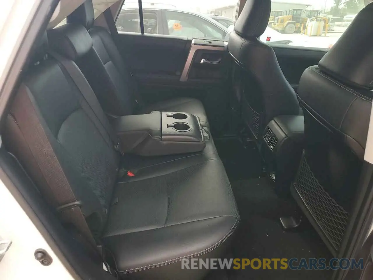 11 fotografías del automóvil dañado JTEDU5JR5M5250645 TOYOTA 4RUNNER 2021