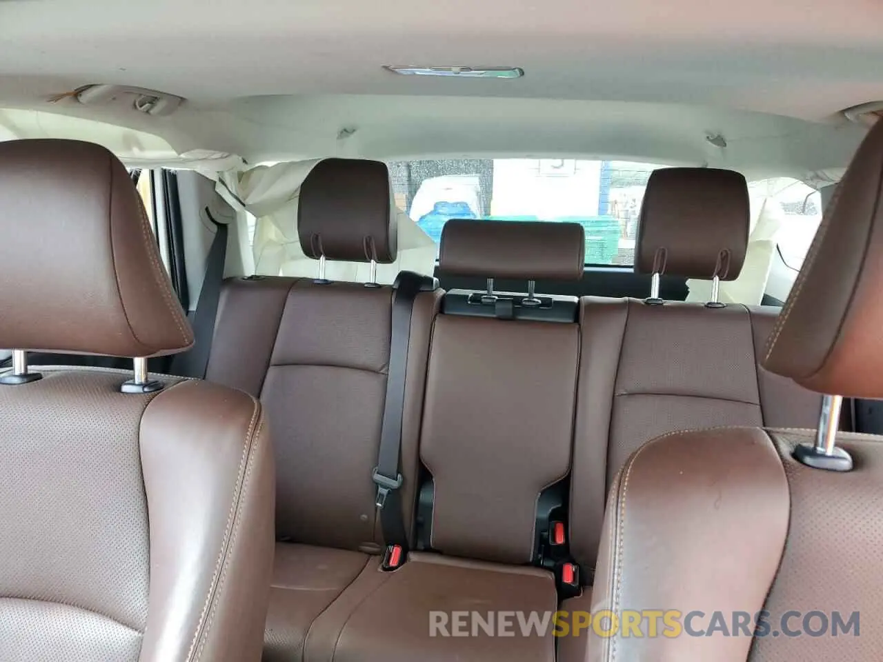 10 fotografías del automóvil dañado JTEDU5JR6M5228850 TOYOTA 4RUNNER 2021