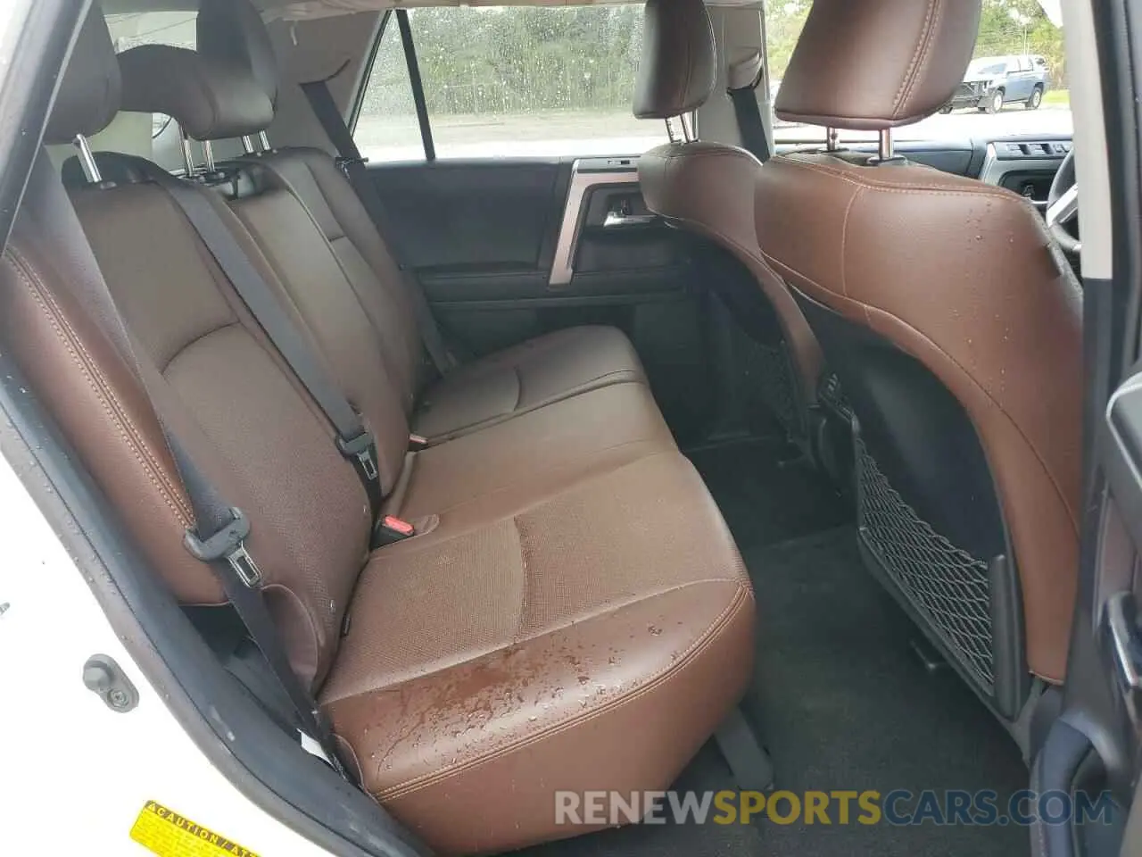 11 fotografías del automóvil dañado JTEDU5JR6M5228850 TOYOTA 4RUNNER 2021