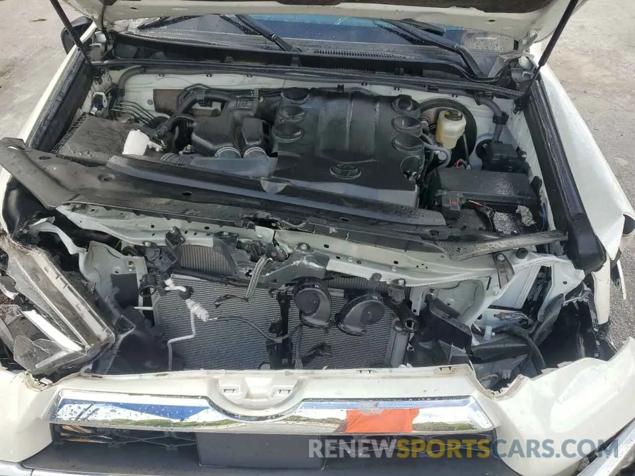 12 fotografías del automóvil dañado JTEDU5JR6M5228850 TOYOTA 4RUNNER 2021