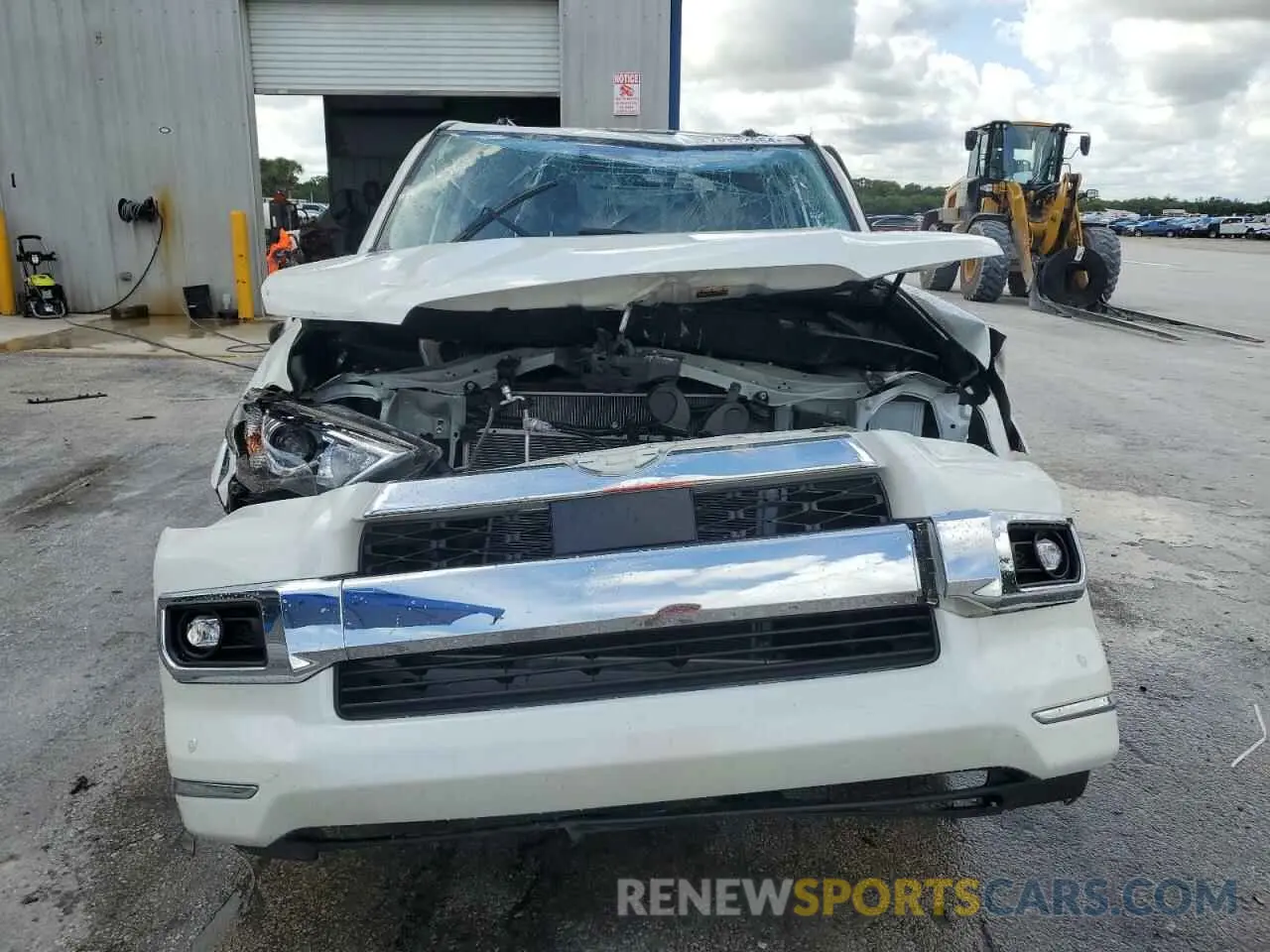 5 fotografías del automóvil dañado JTEDU5JR6M5228850 TOYOTA 4RUNNER 2021