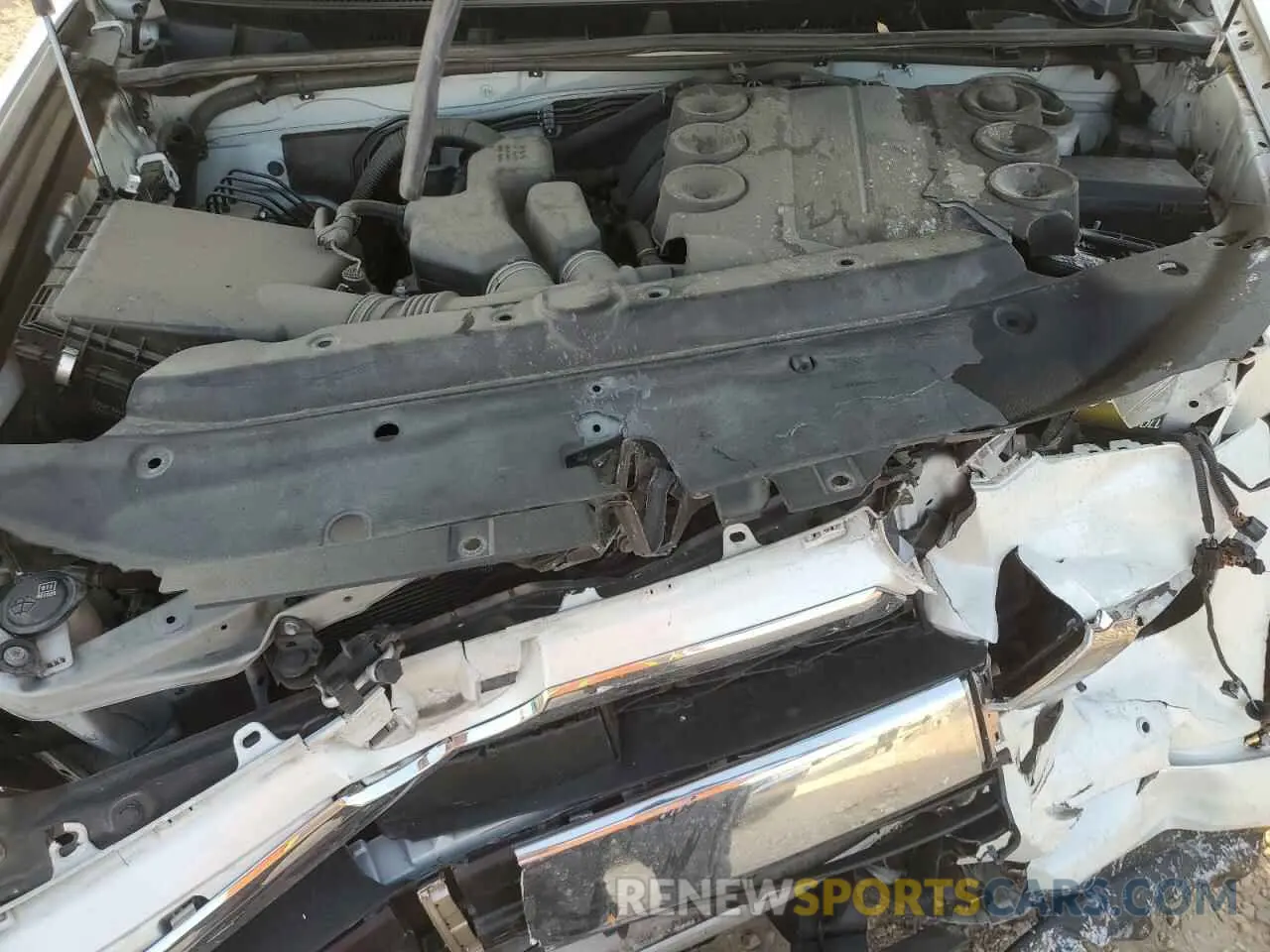 12 fotografías del automóvil dañado JTEDU5JR8M5228672 TOYOTA 4RUNNER 2021