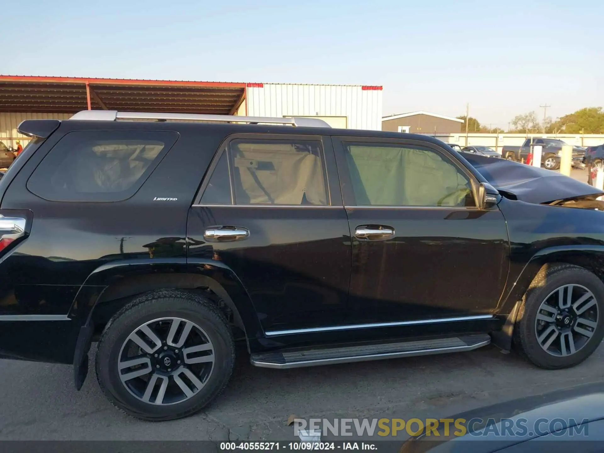 13 fotografías del automóvil dañado JTEDU5JR8M5249683 TOYOTA 4RUNNER 2021