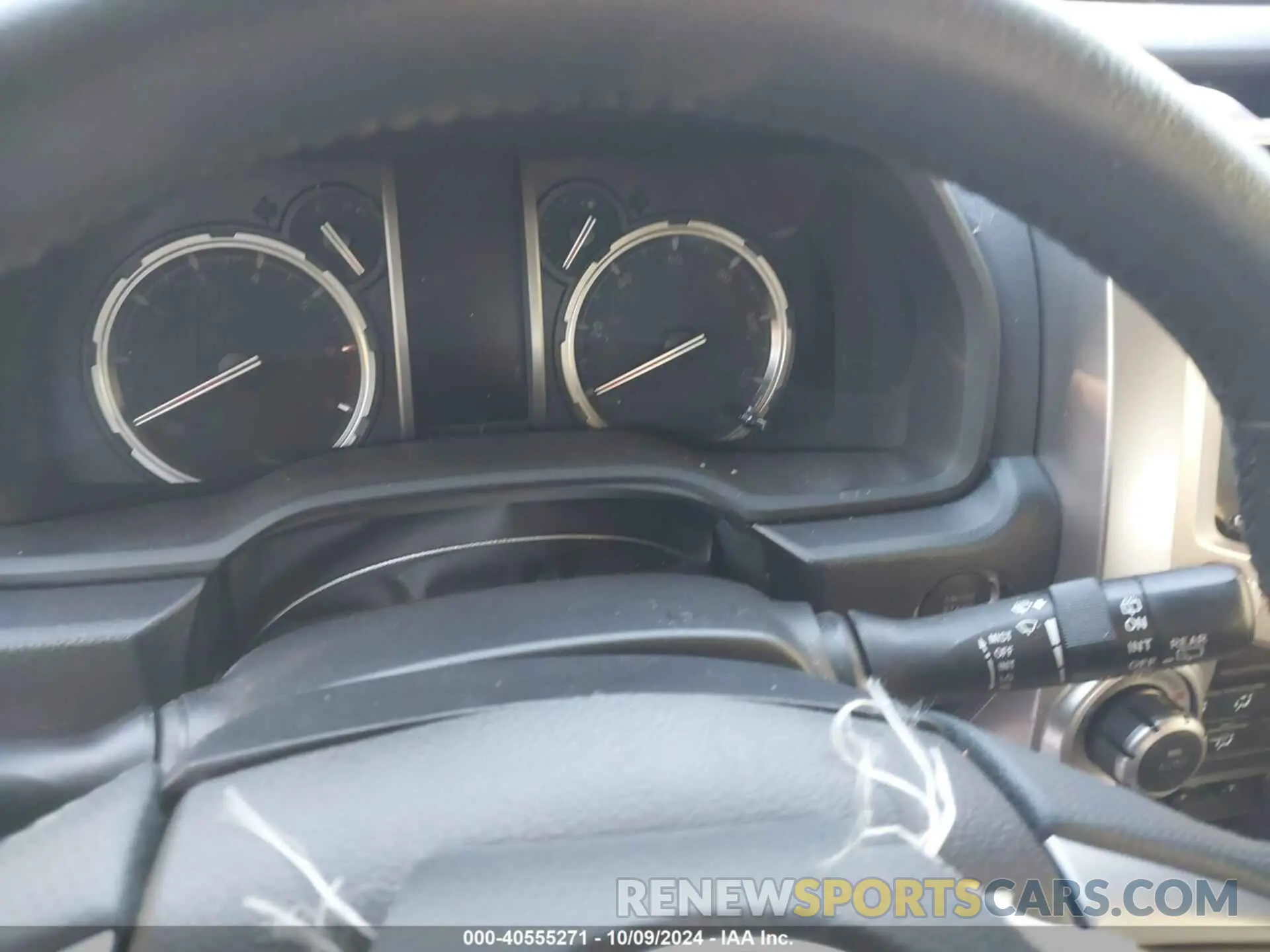 15 fotografías del automóvil dañado JTEDU5JR8M5249683 TOYOTA 4RUNNER 2021