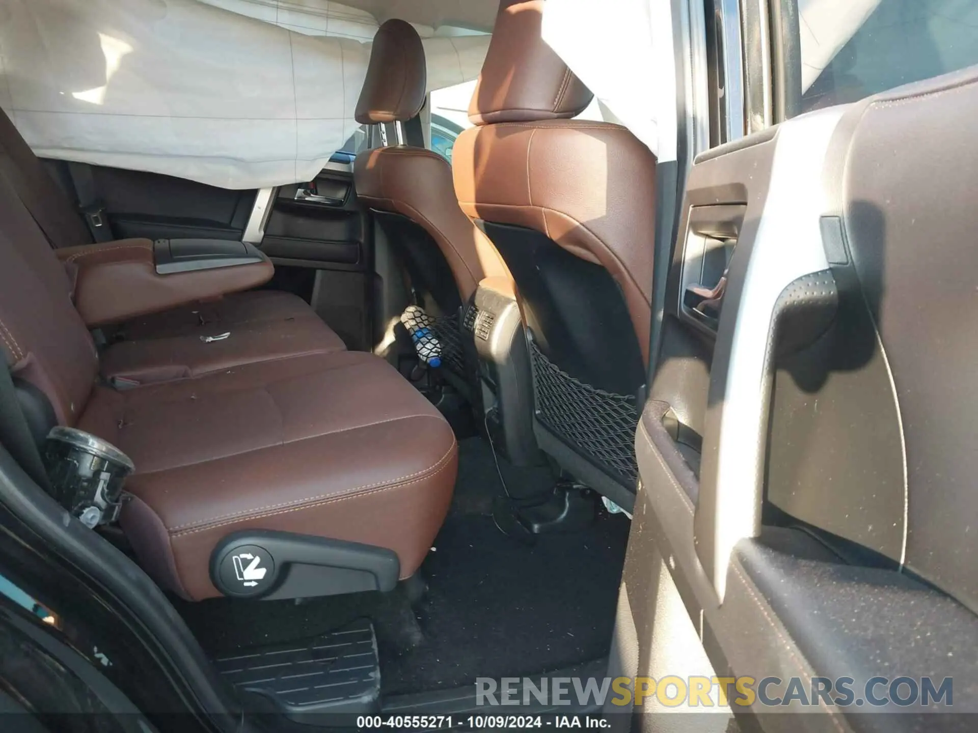 8 fotografías del automóvil dañado JTEDU5JR8M5249683 TOYOTA 4RUNNER 2021