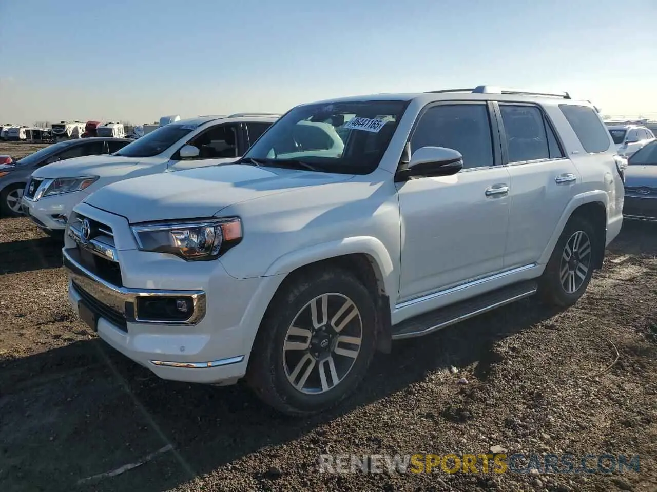 1 fotografías del automóvil dañado JTEDU5JR9M5240412 TOYOTA 4RUNNER 2021