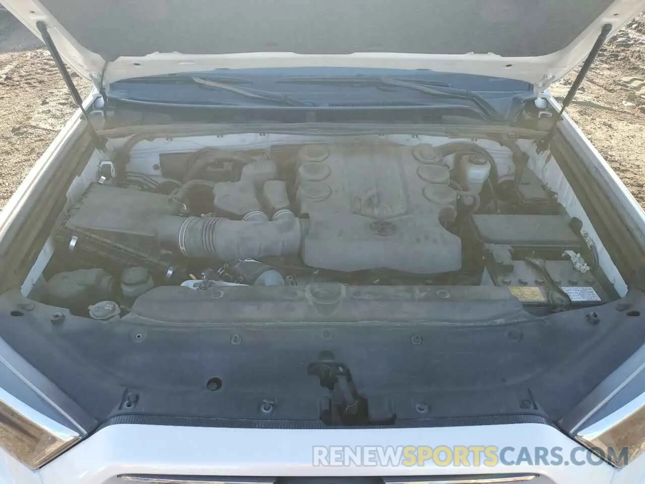 12 fotografías del automóvil dañado JTEDU5JR9M5240412 TOYOTA 4RUNNER 2021