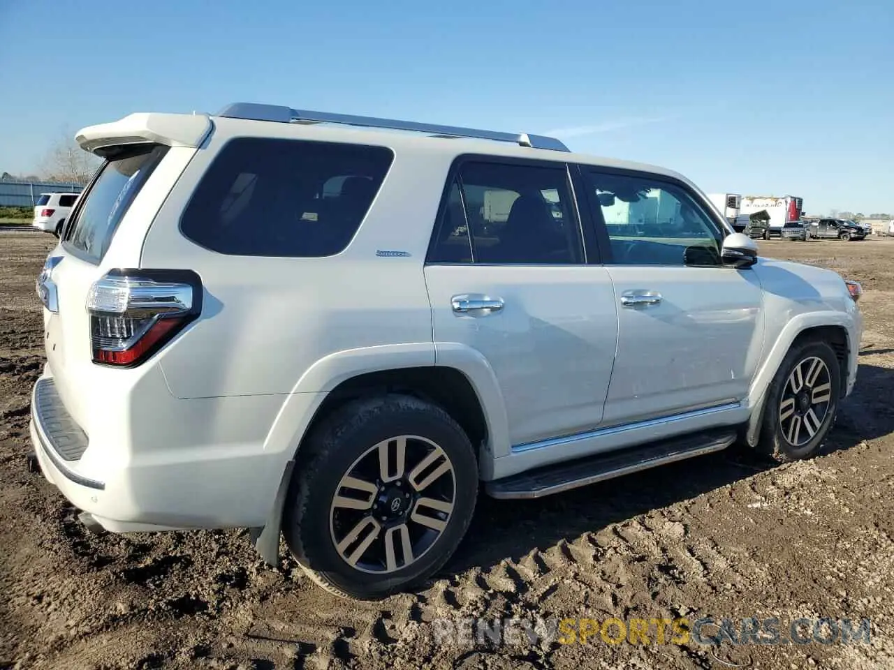 3 fotografías del automóvil dañado JTEDU5JR9M5240412 TOYOTA 4RUNNER 2021