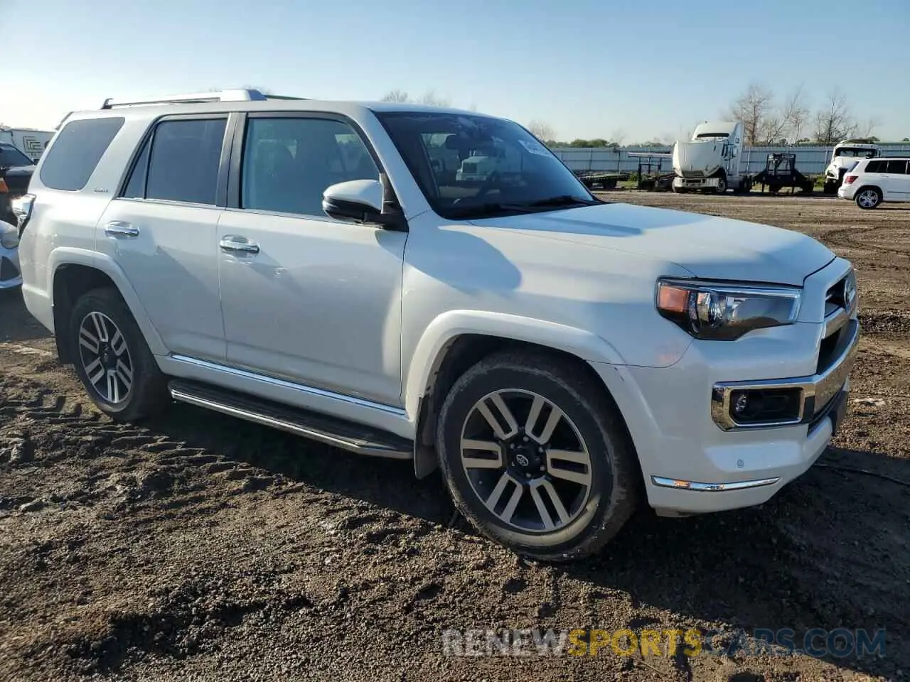 4 fotografías del automóvil dañado JTEDU5JR9M5240412 TOYOTA 4RUNNER 2021