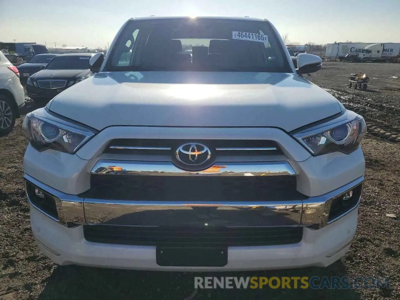 5 fotografías del automóvil dañado JTEDU5JR9M5240412 TOYOTA 4RUNNER 2021