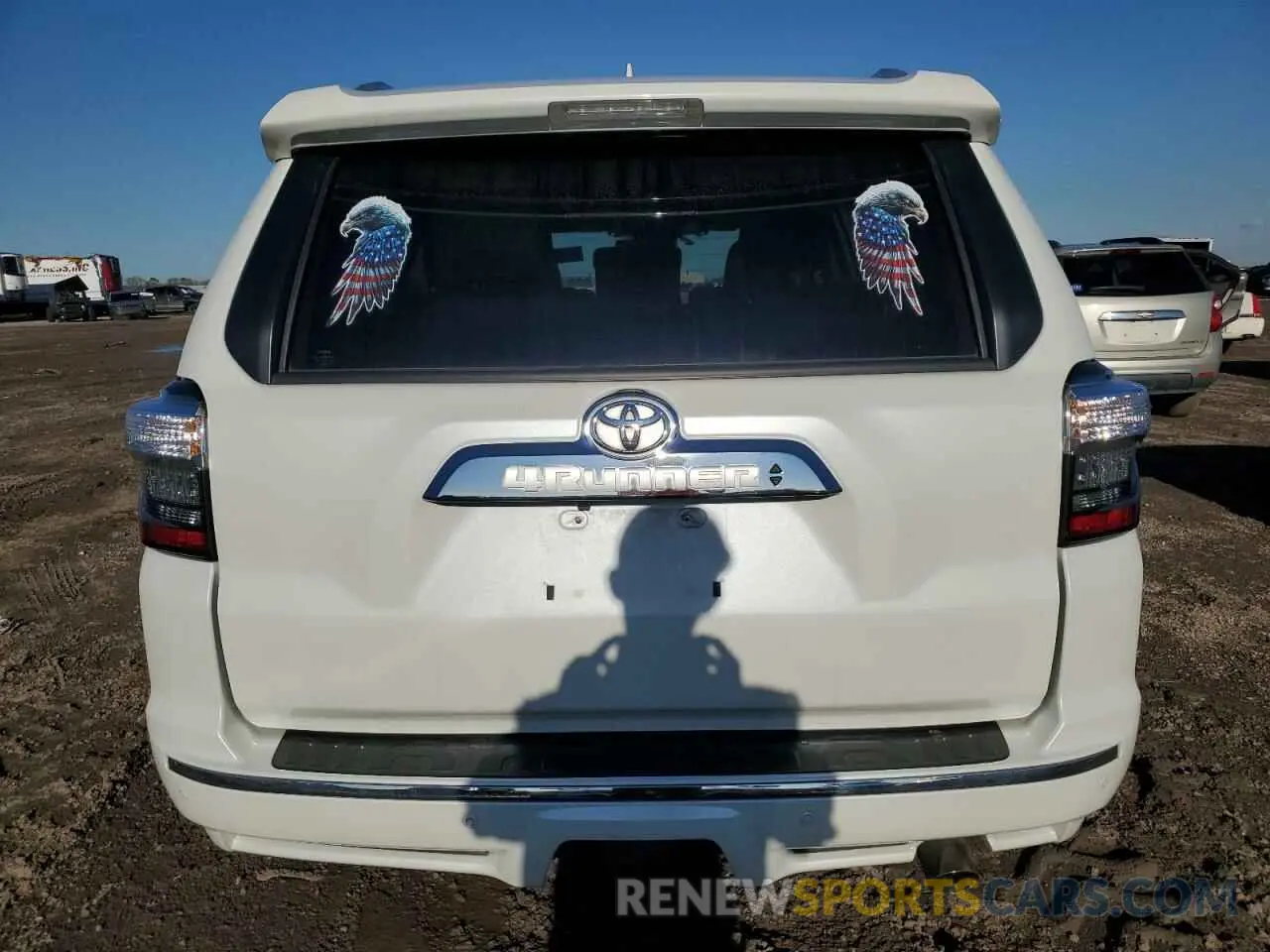 6 fotografías del automóvil dañado JTEDU5JR9M5240412 TOYOTA 4RUNNER 2021