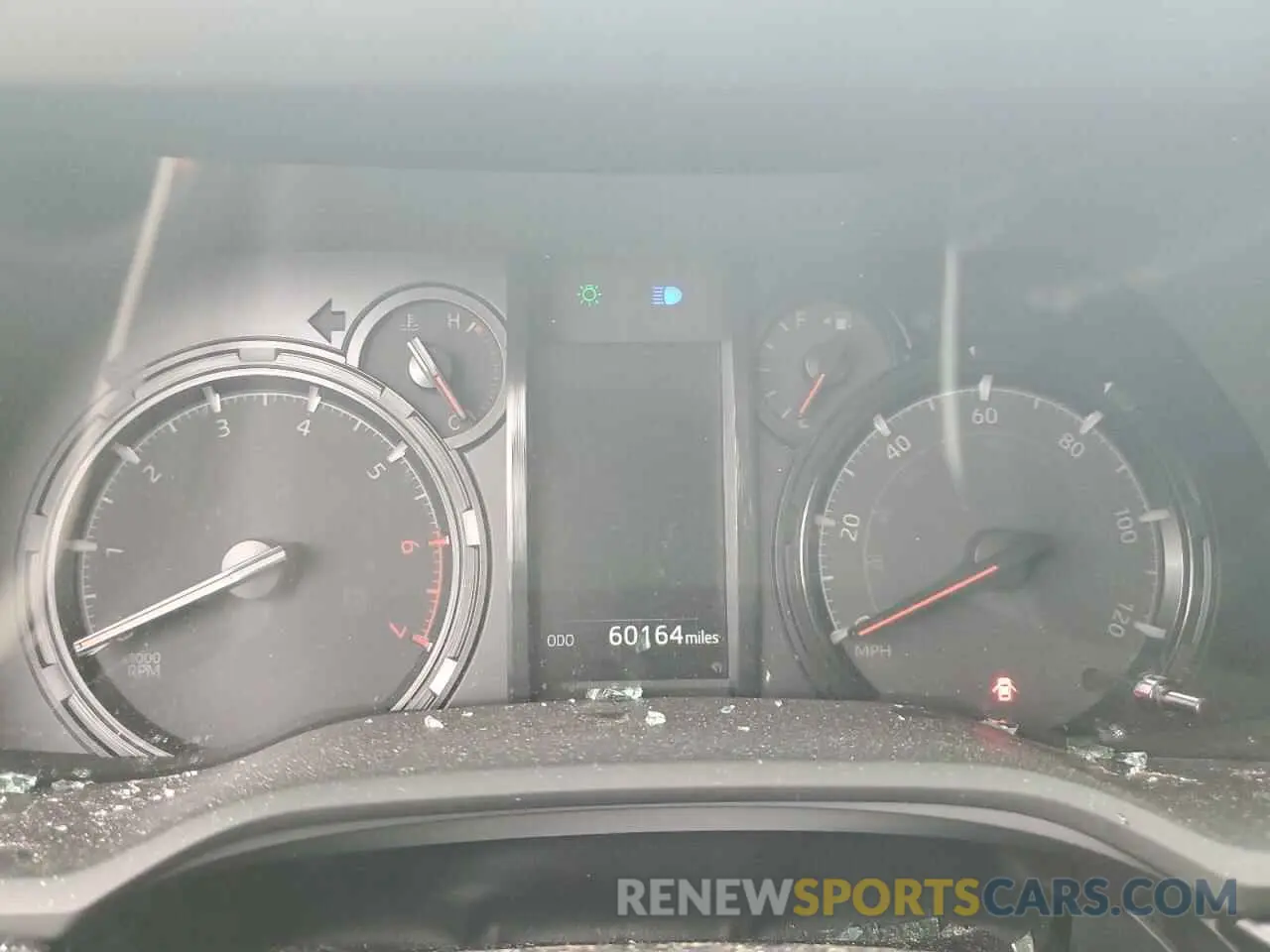 9 fotografías del automóvil dañado JTEEU5JR3M5249370 TOYOTA 4RUNNER 2021