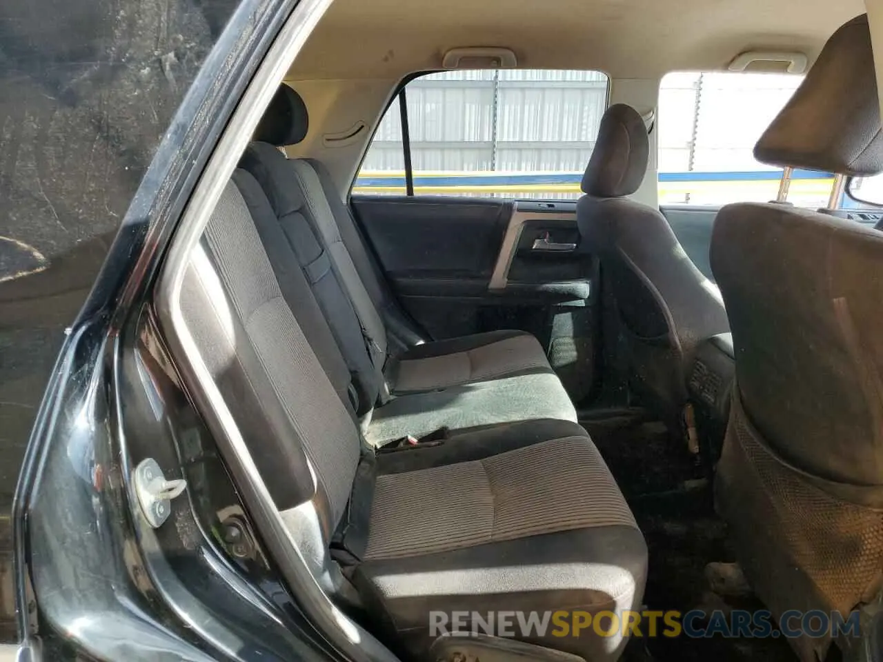 10 fotografías del automóvil dañado JTEEU5JR4M5242640 TOYOTA 4RUNNER 2021