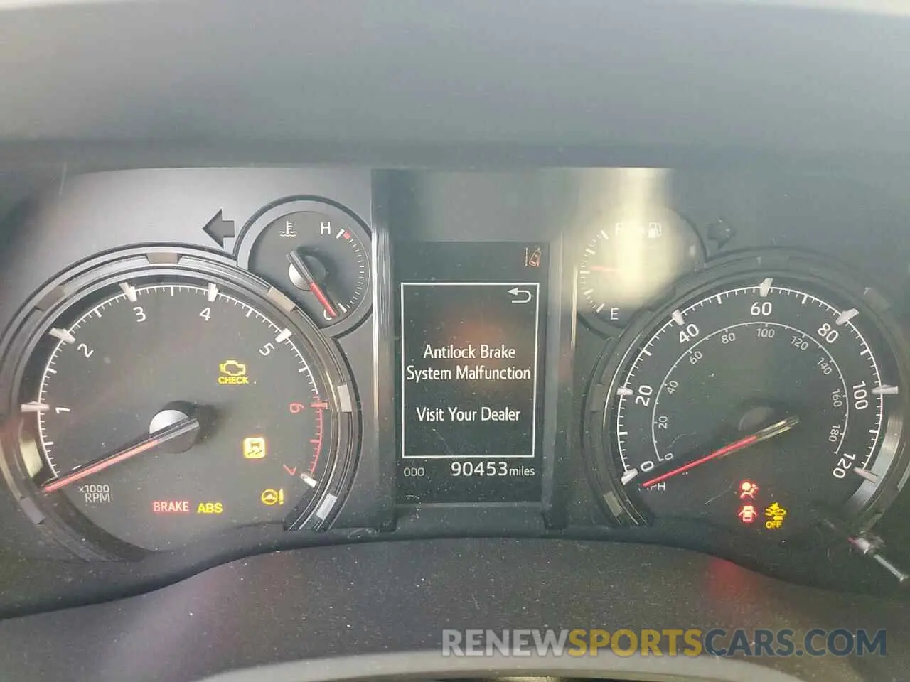 9 fotografías del automóvil dañado JTEEU5JR9M5236218 TOYOTA 4RUNNER 2021