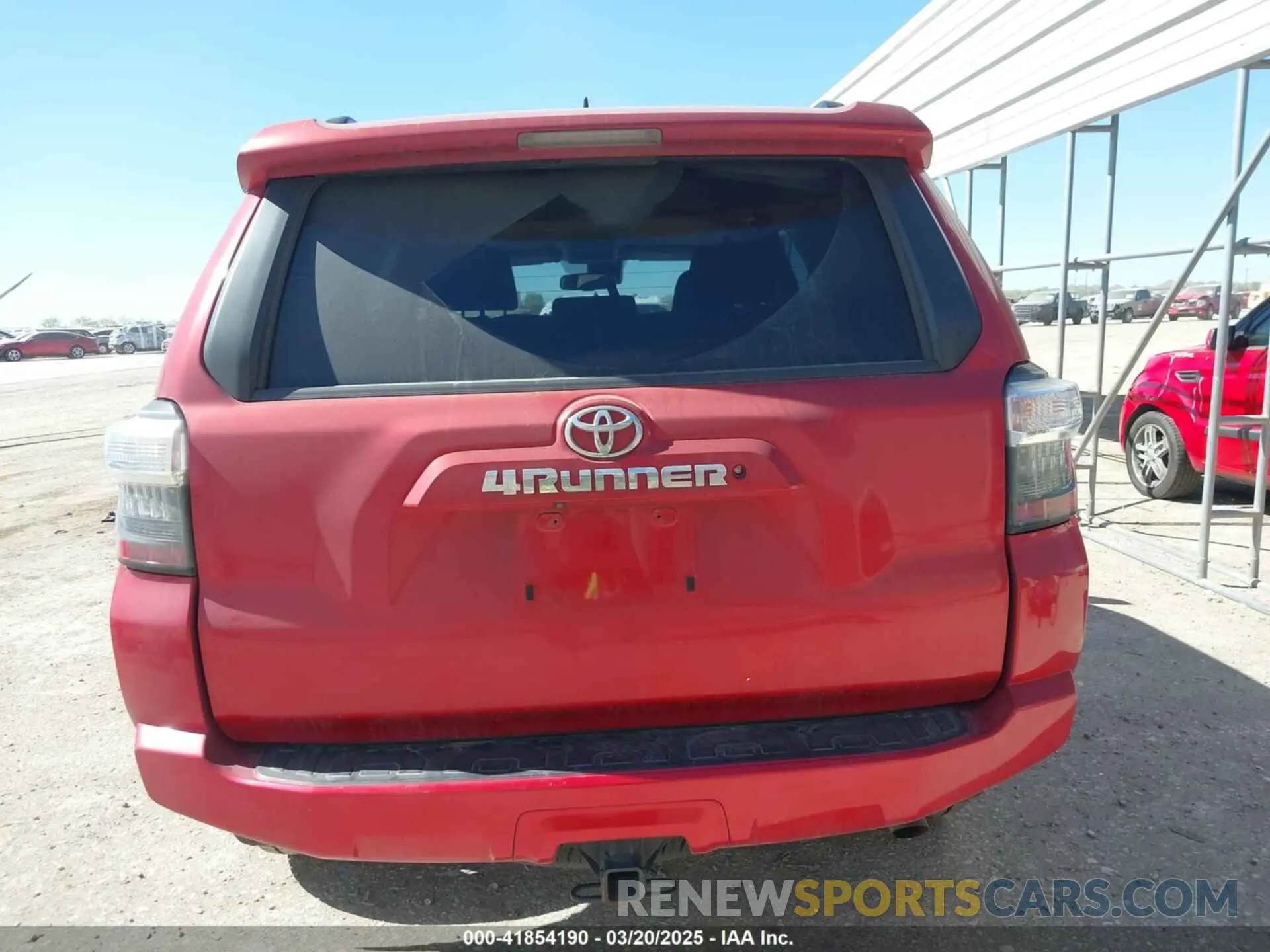 17 fotografías del automóvil dañado JTEEU5JR9M5236350 TOYOTA 4RUNNER 2021