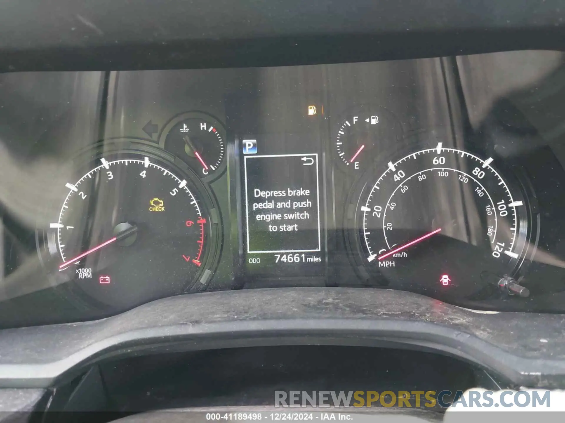 7 fotografías del automóvil dañado JTEEU5JR9M5238986 TOYOTA 4RUNNER 2021