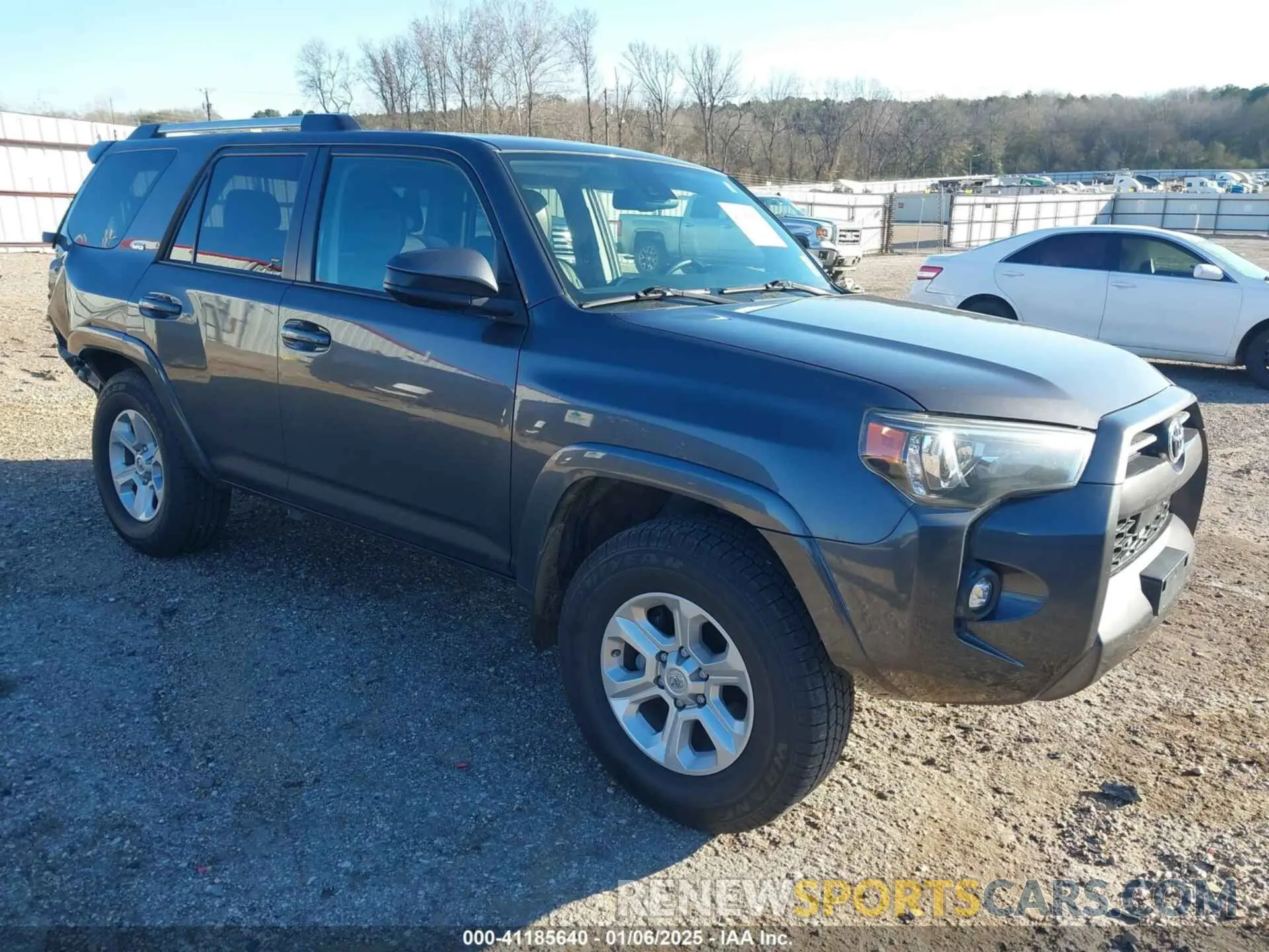 1 fotografías del automóvil dañado JTEEU5JRXM5235997 TOYOTA 4RUNNER 2021