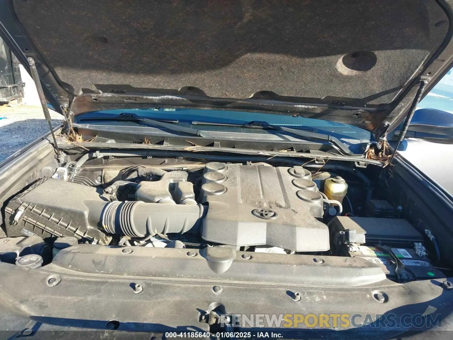 10 fotografías del automóvil dañado JTEEU5JRXM5235997 TOYOTA 4RUNNER 2021