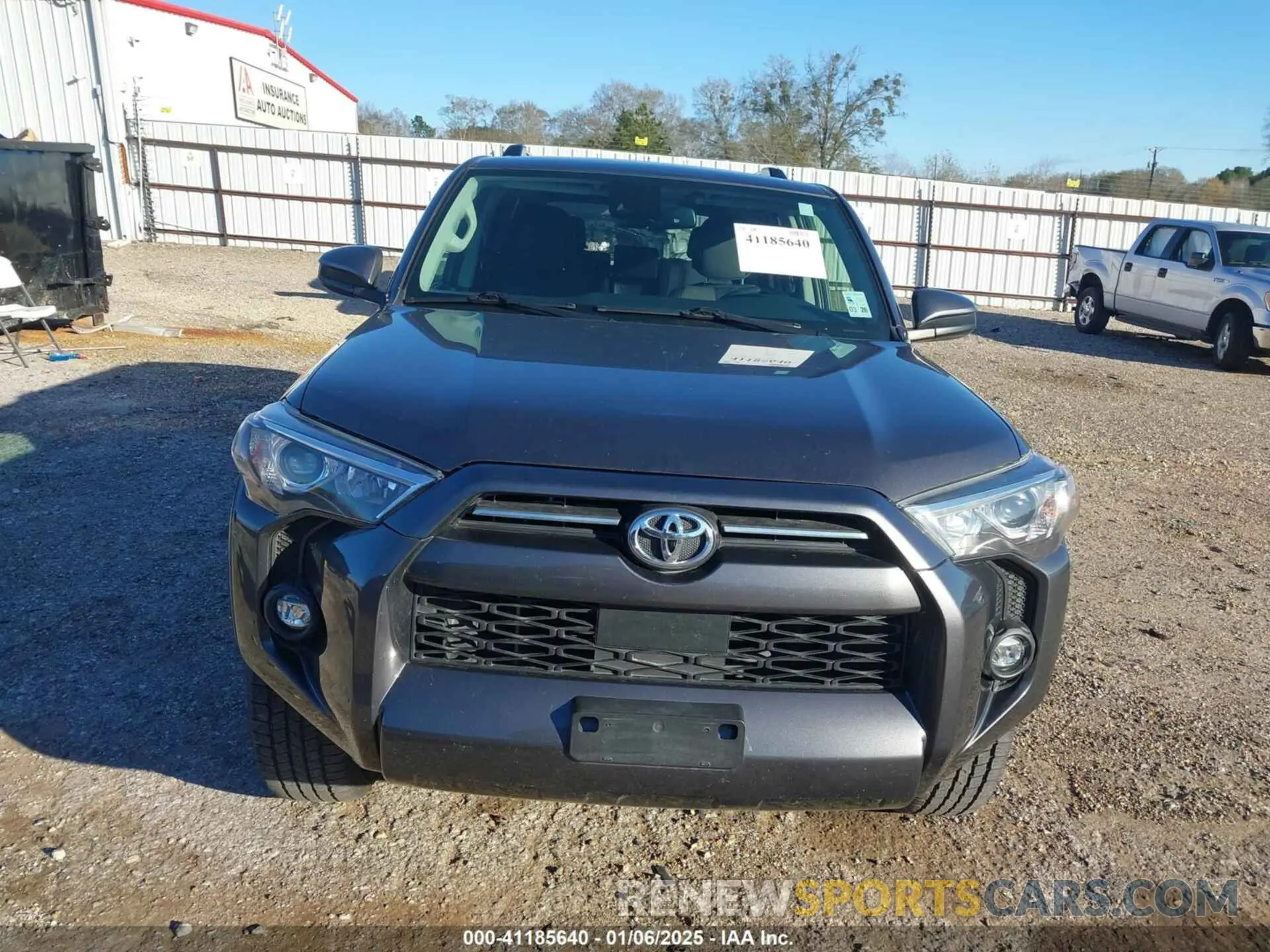 13 fotografías del automóvil dañado JTEEU5JRXM5235997 TOYOTA 4RUNNER 2021