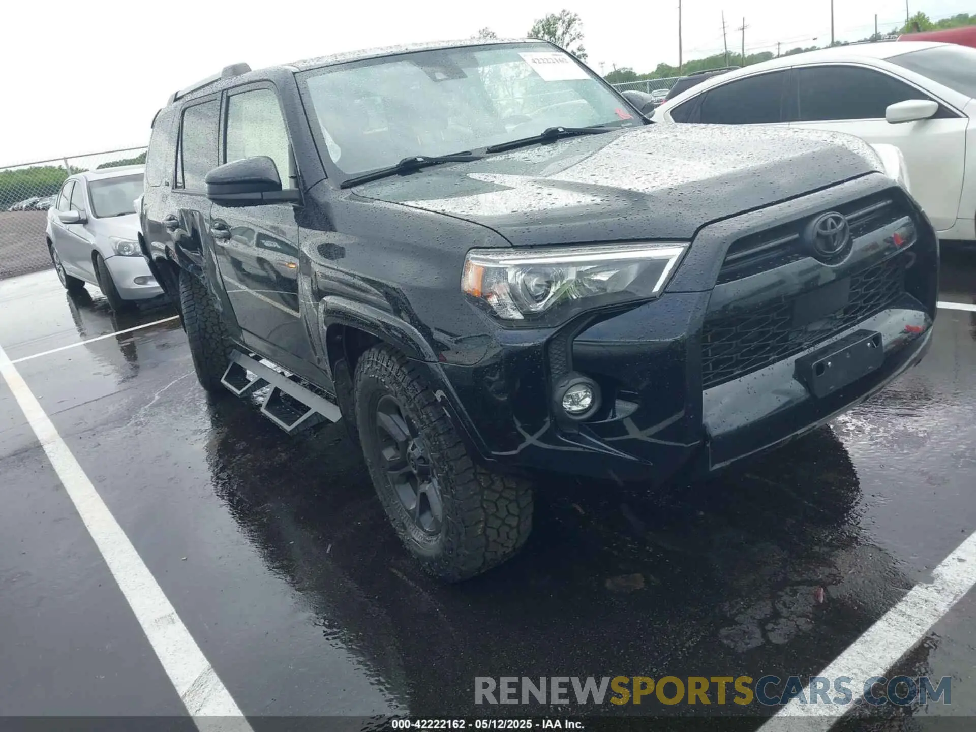 1 fotografías del automóvil dañado JTEEU5JRXM5239905 TOYOTA 4RUNNER 2021