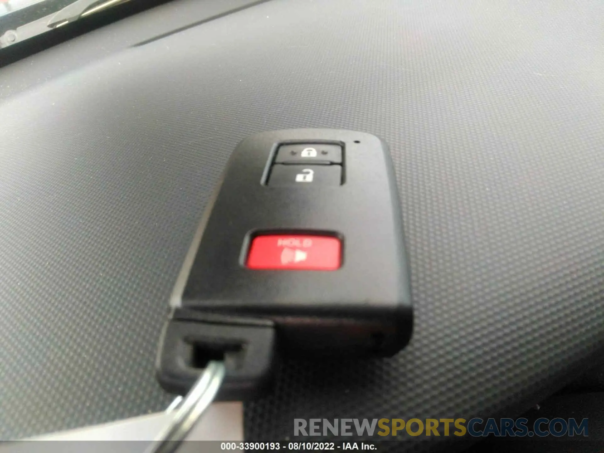 11 fotografías del automóvil dañado JTEFU5JR5M5241193 TOYOTA 4RUNNER 2021