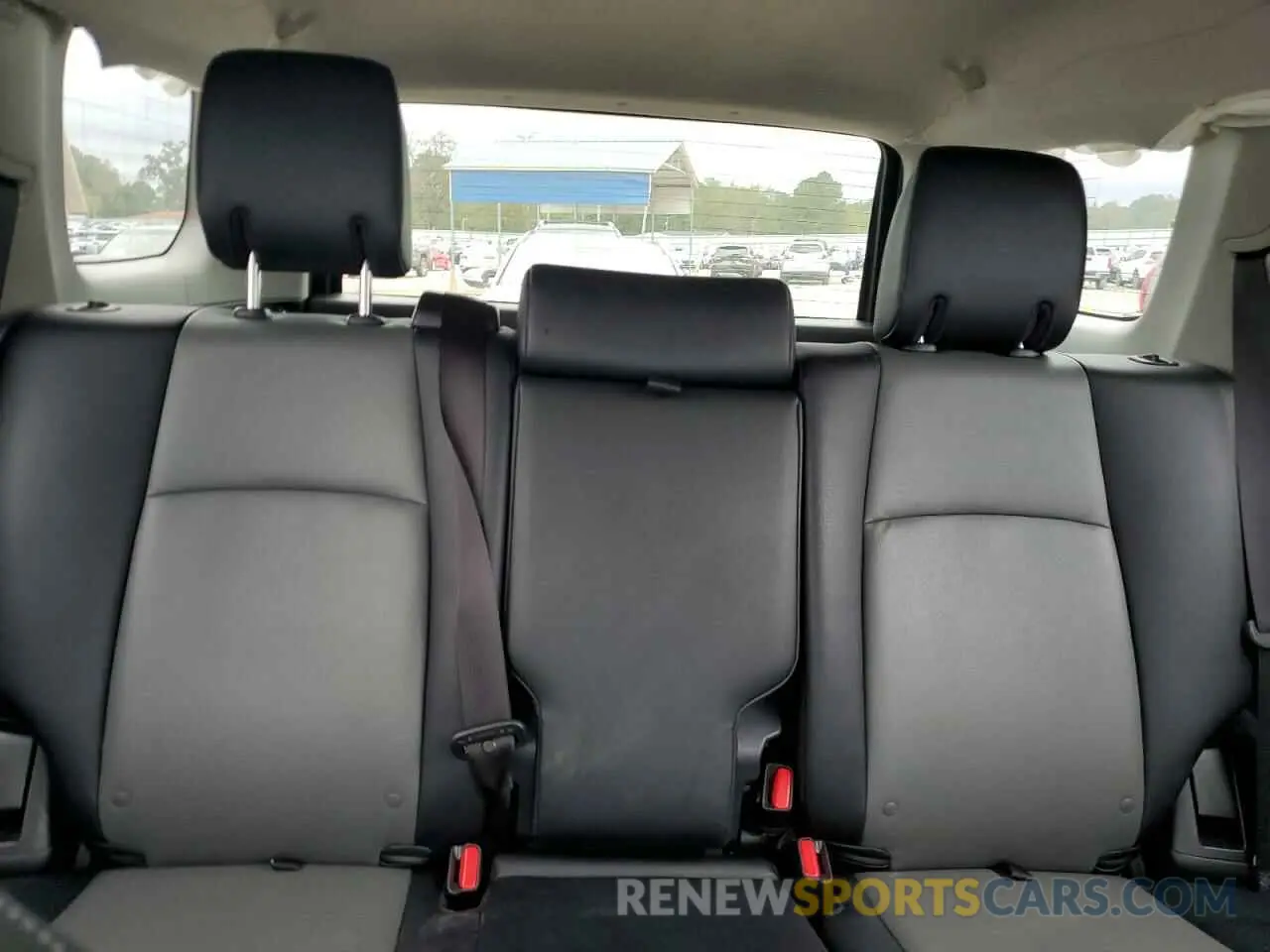 10 fotografías del automóvil dañado JTEFU5JR9M5244243 TOYOTA 4RUNNER 2021