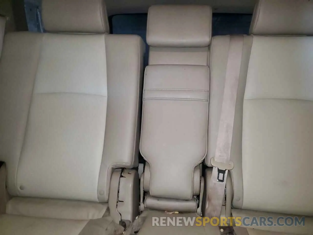 10 fotografías del automóvil dañado JTEFU5JRXM5236619 TOYOTA 4RUNNER 2021