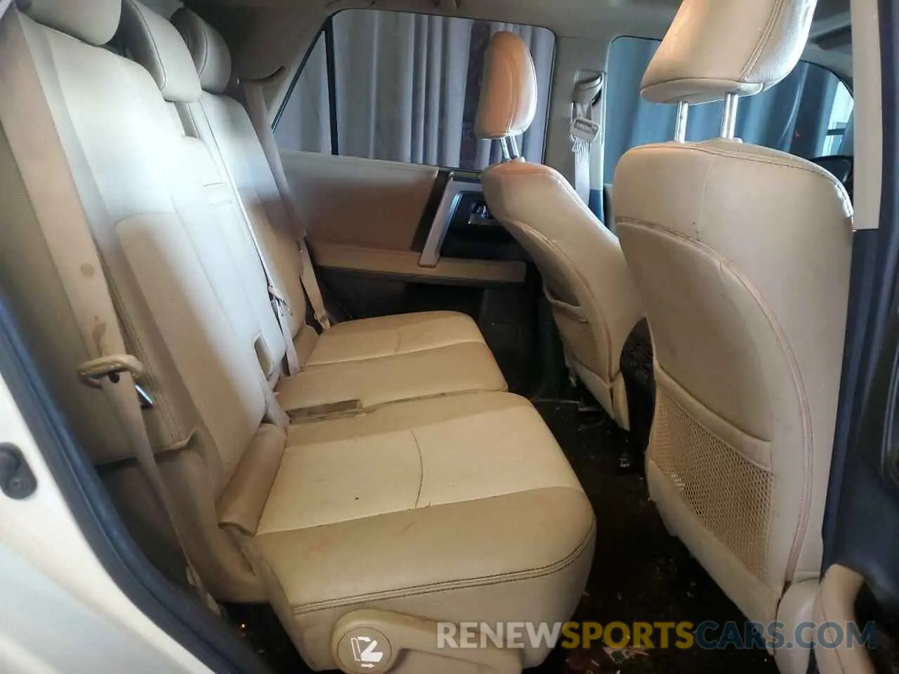 11 fotografías del automóvil dañado JTEFU5JRXM5236619 TOYOTA 4RUNNER 2021