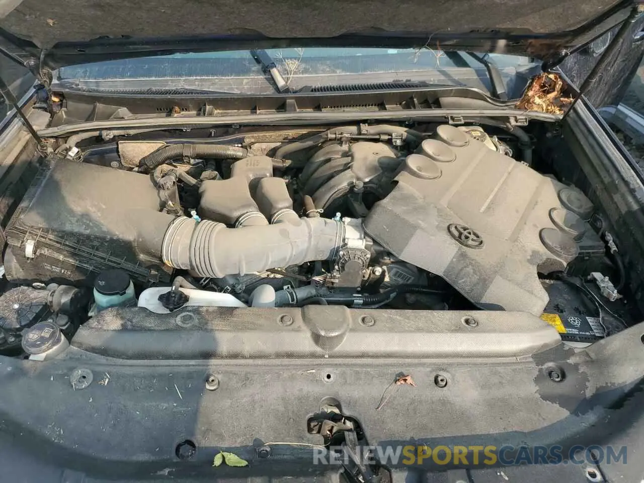 11 fotografías del automóvil dañado JTEHU5JR1M5866750 TOYOTA 4RUNNER 2021