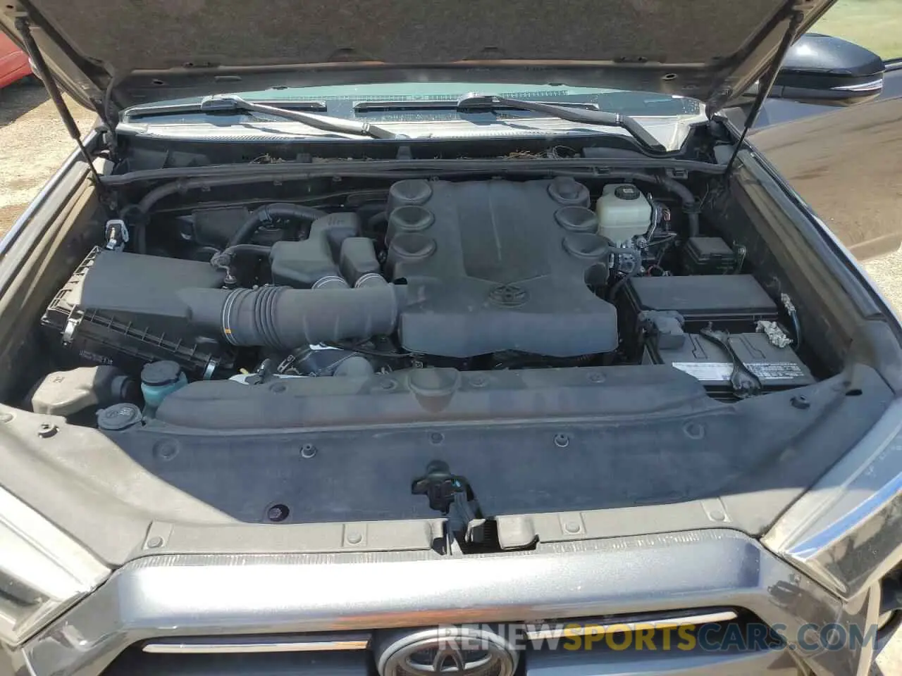 11 fotografías del automóvil dañado JTEHU5JR1M5962040 TOYOTA 4RUNNER 2021