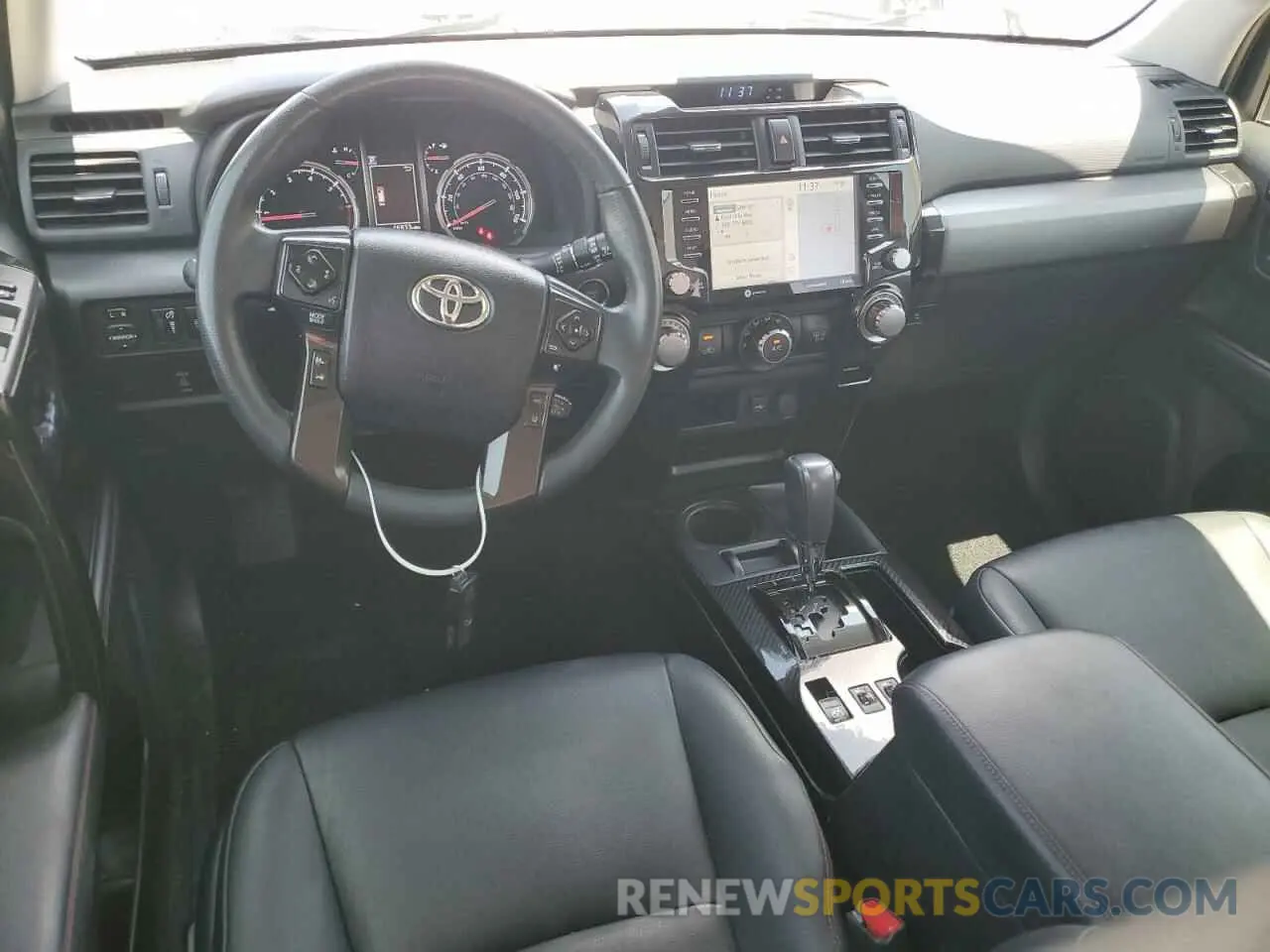 8 fotografías del automóvil dañado JTEHU5JR1M5962040 TOYOTA 4RUNNER 2021