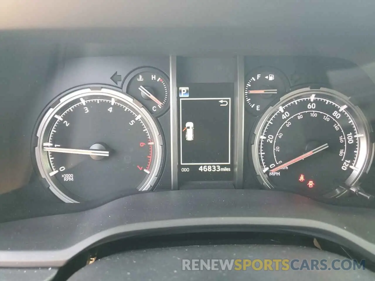 9 fotografías del automóvil dañado JTEHU5JR1M5962040 TOYOTA 4RUNNER 2021