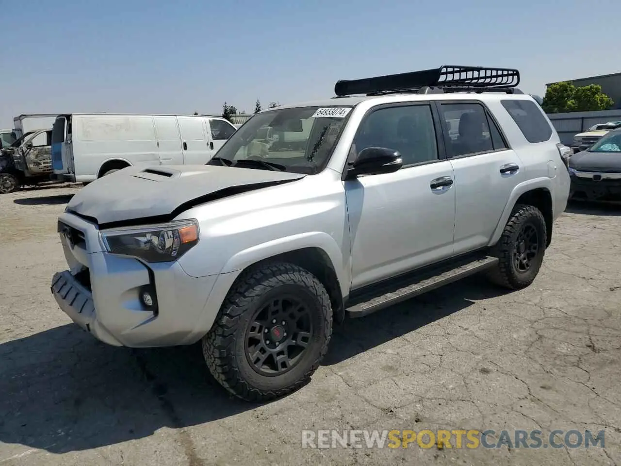 1 fotografías del automóvil dañado JTEHU5JR2M5969093 TOYOTA 4RUNNER 2021