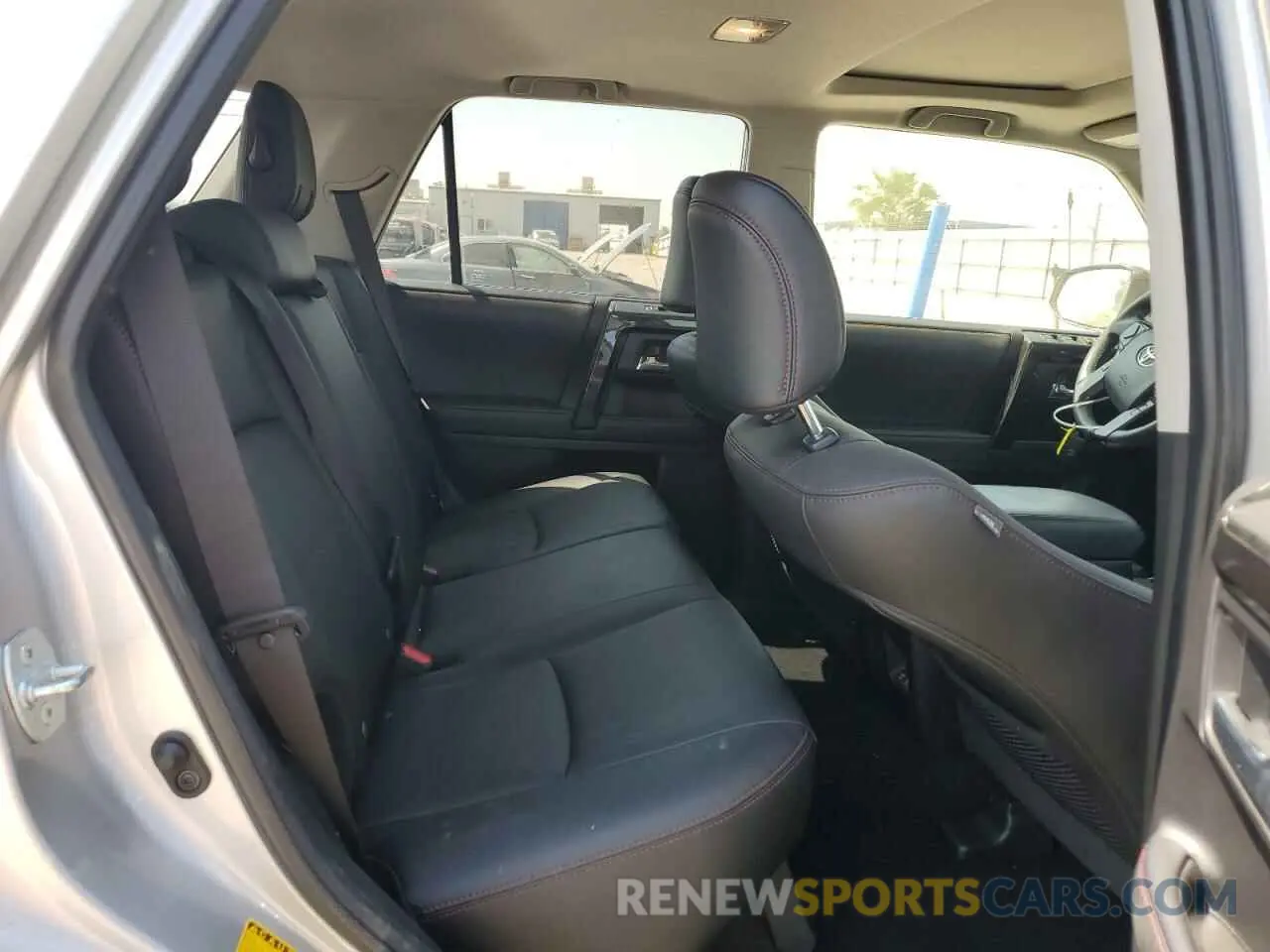11 fotografías del automóvil dañado JTEHU5JR2M5969093 TOYOTA 4RUNNER 2021