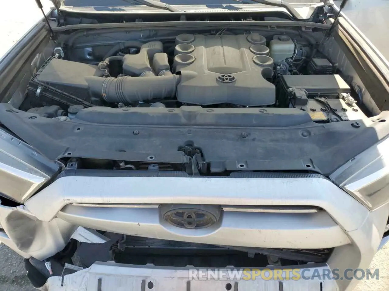 12 fotografías del automóvil dañado JTEHU5JR2M5969093 TOYOTA 4RUNNER 2021