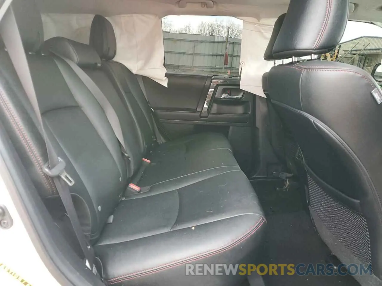 11 fotografías del automóvil dañado JTEHU5JR3M5886319 TOYOTA 4RUNNER 2021