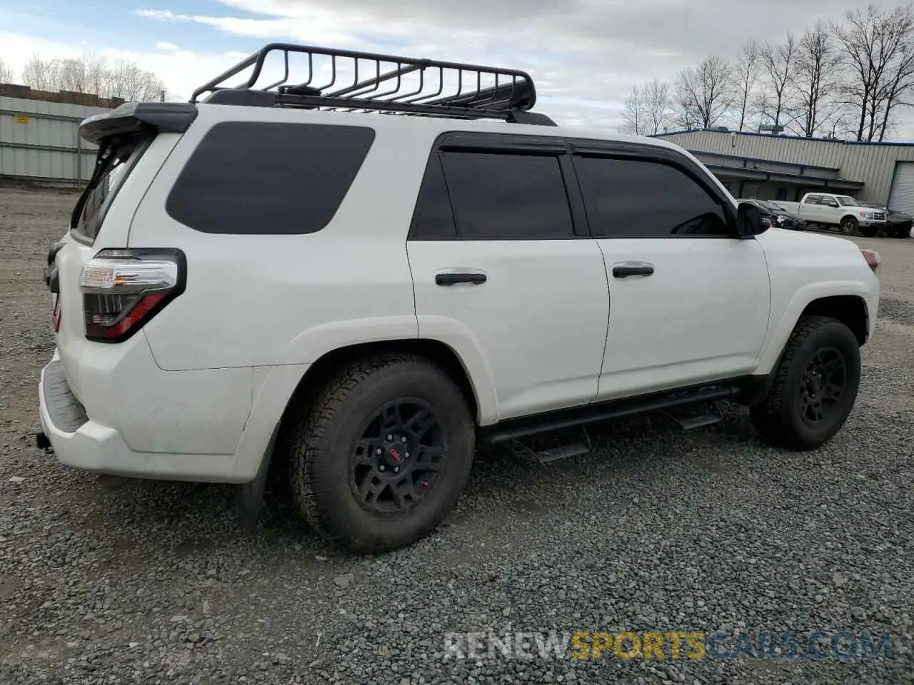 3 fotografías del automóvil dañado JTEHU5JR3M5886319 TOYOTA 4RUNNER 2021