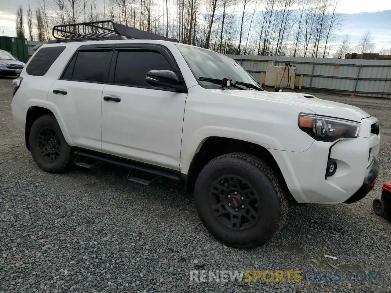 4 fotografías del automóvil dañado JTEHU5JR3M5886319 TOYOTA 4RUNNER 2021
