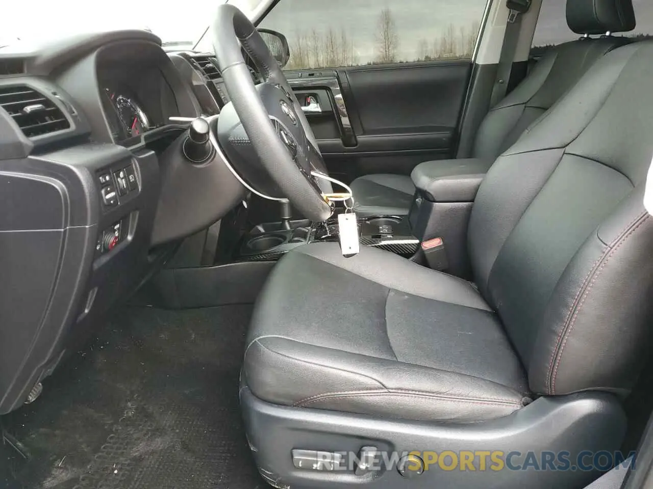7 fotografías del automóvil dañado JTEHU5JR3M5886319 TOYOTA 4RUNNER 2021