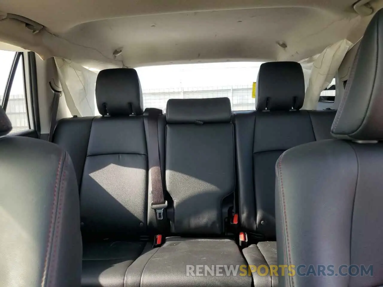 10 fotografías del automóvil dañado JTEHU5JR7M5957229 TOYOTA 4RUNNER 2021