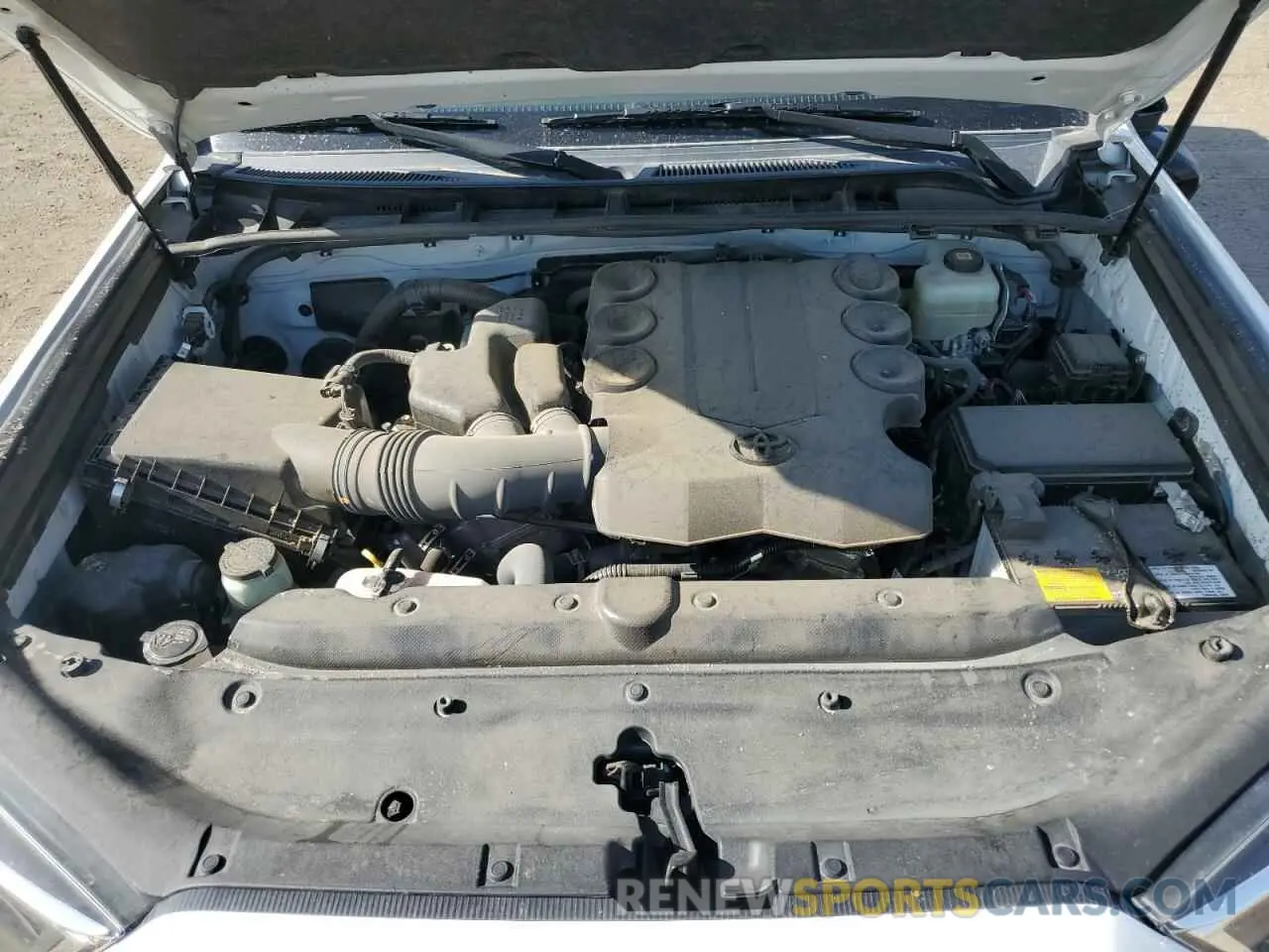12 fotografías del automóvil dañado JTEHU5JR7M5957229 TOYOTA 4RUNNER 2021