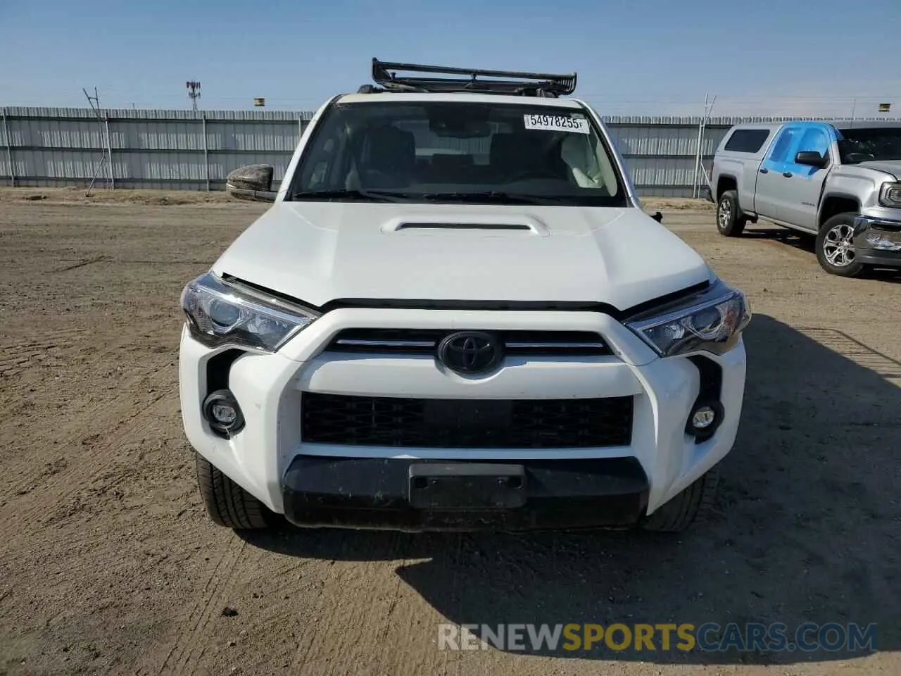 5 fotografías del automóvil dañado JTEHU5JR7M5957229 TOYOTA 4RUNNER 2021