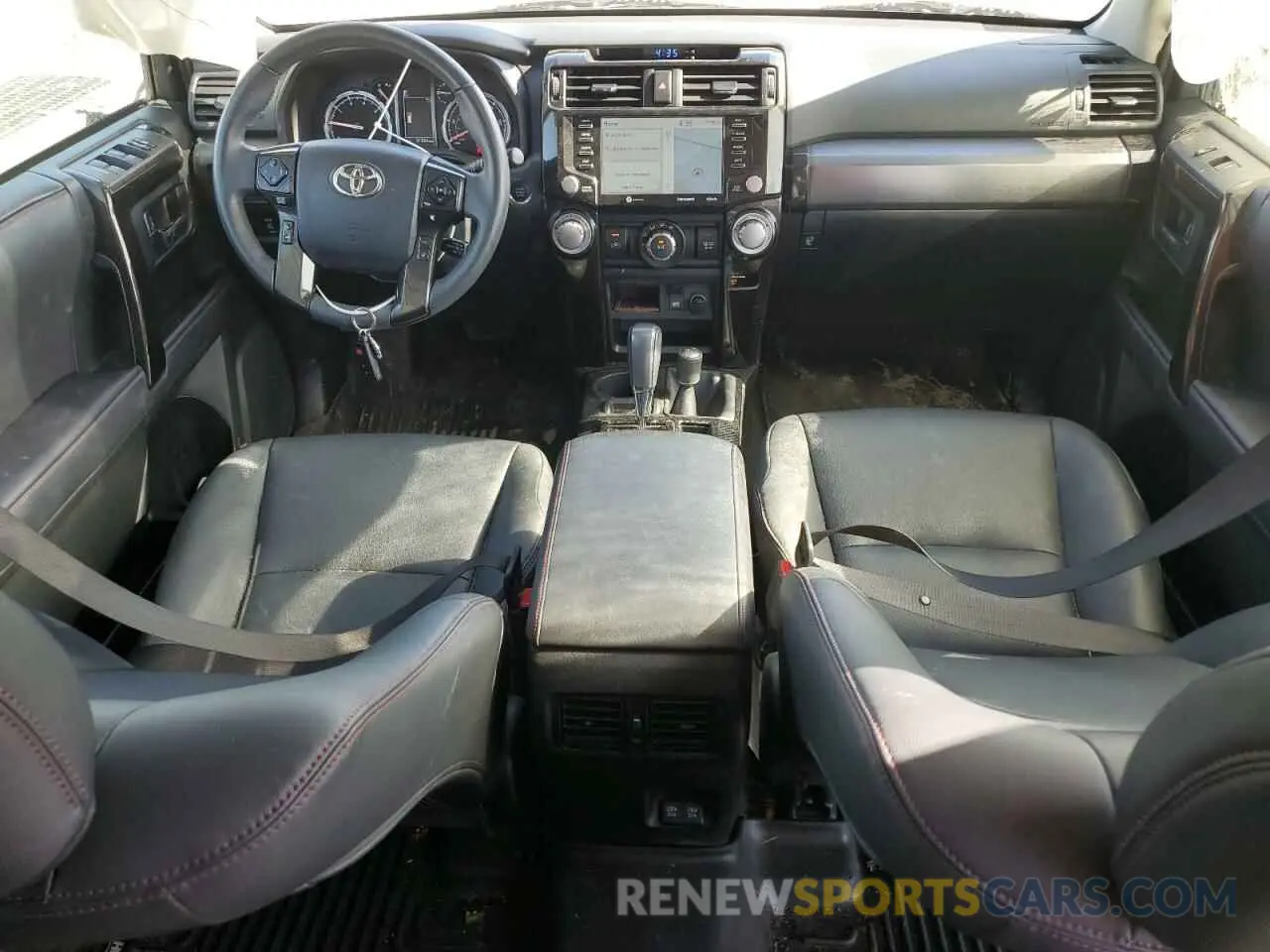 8 fotografías del automóvil dañado JTEHU5JR7M5957229 TOYOTA 4RUNNER 2021