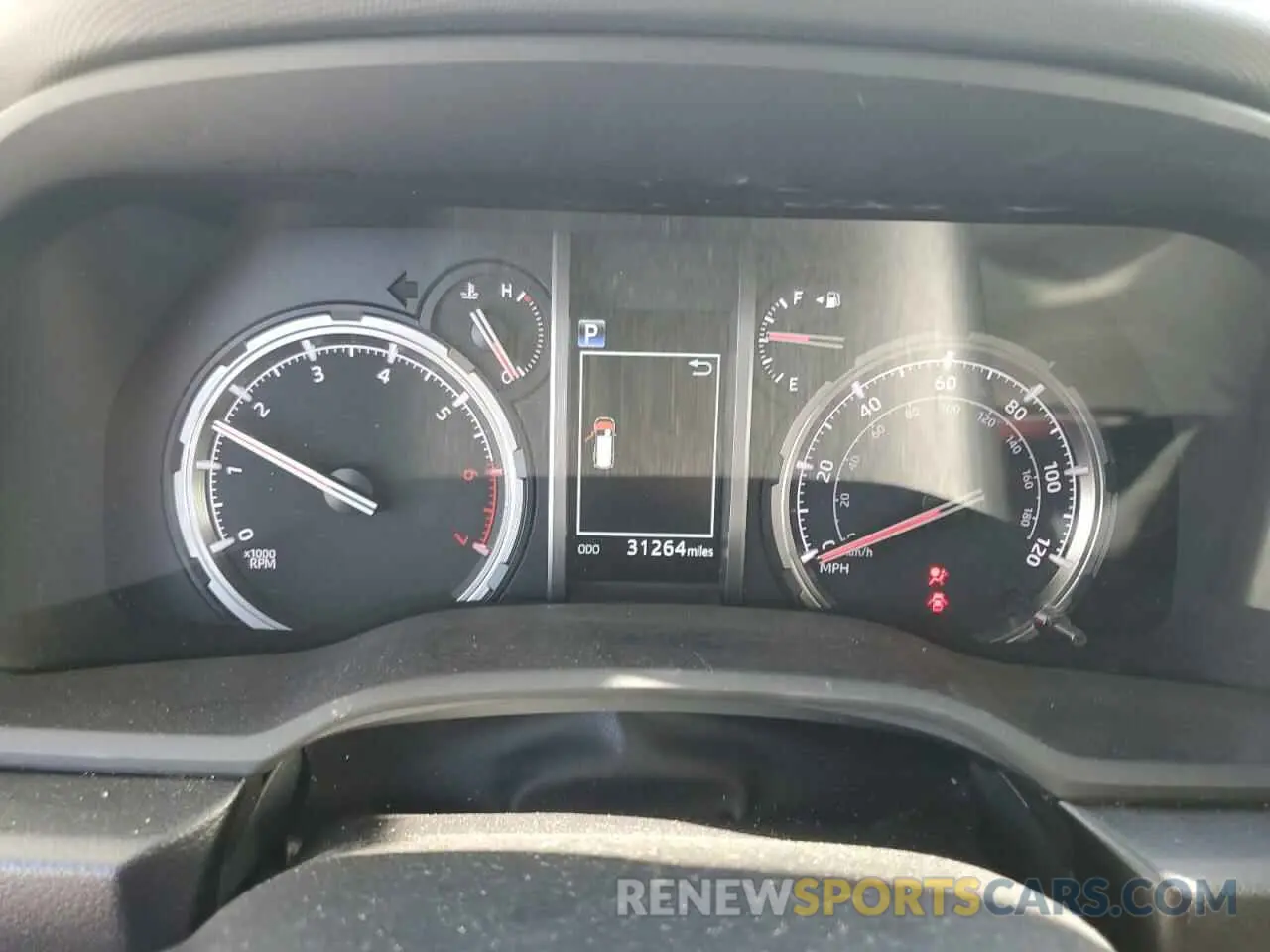 9 fotografías del automóvil dañado JTEHU5JR7M5957229 TOYOTA 4RUNNER 2021