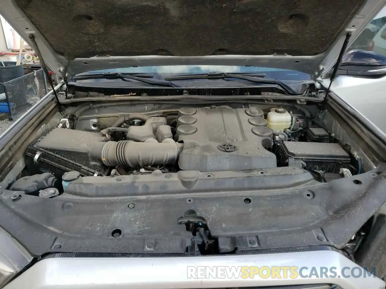 7 fotografías del automóvil dañado JTEHU5JR8M5905429 TOYOTA 4RUNNER 2021