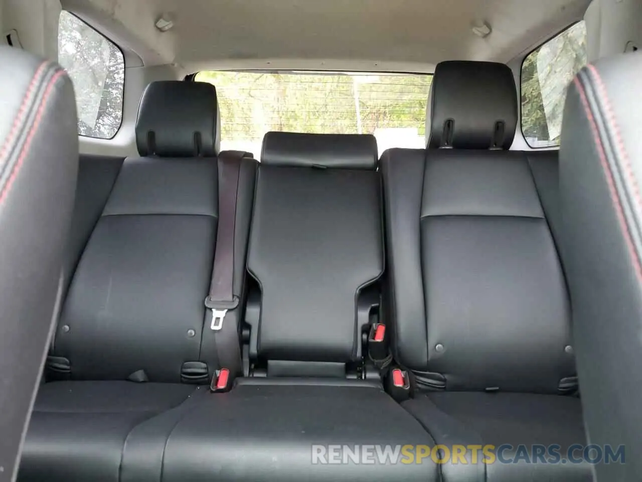 10 fotografías del automóvil dañado JTEHU5JR8M5911442 TOYOTA 4RUNNER 2021