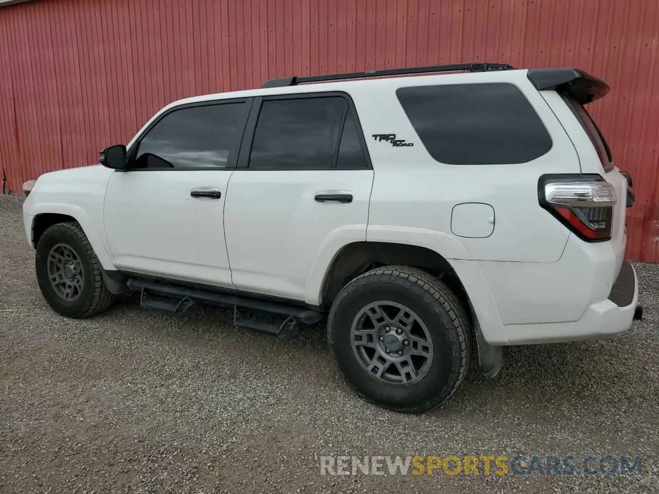 2 fotografías del automóvil dañado JTEHU5JR8M5911442 TOYOTA 4RUNNER 2021