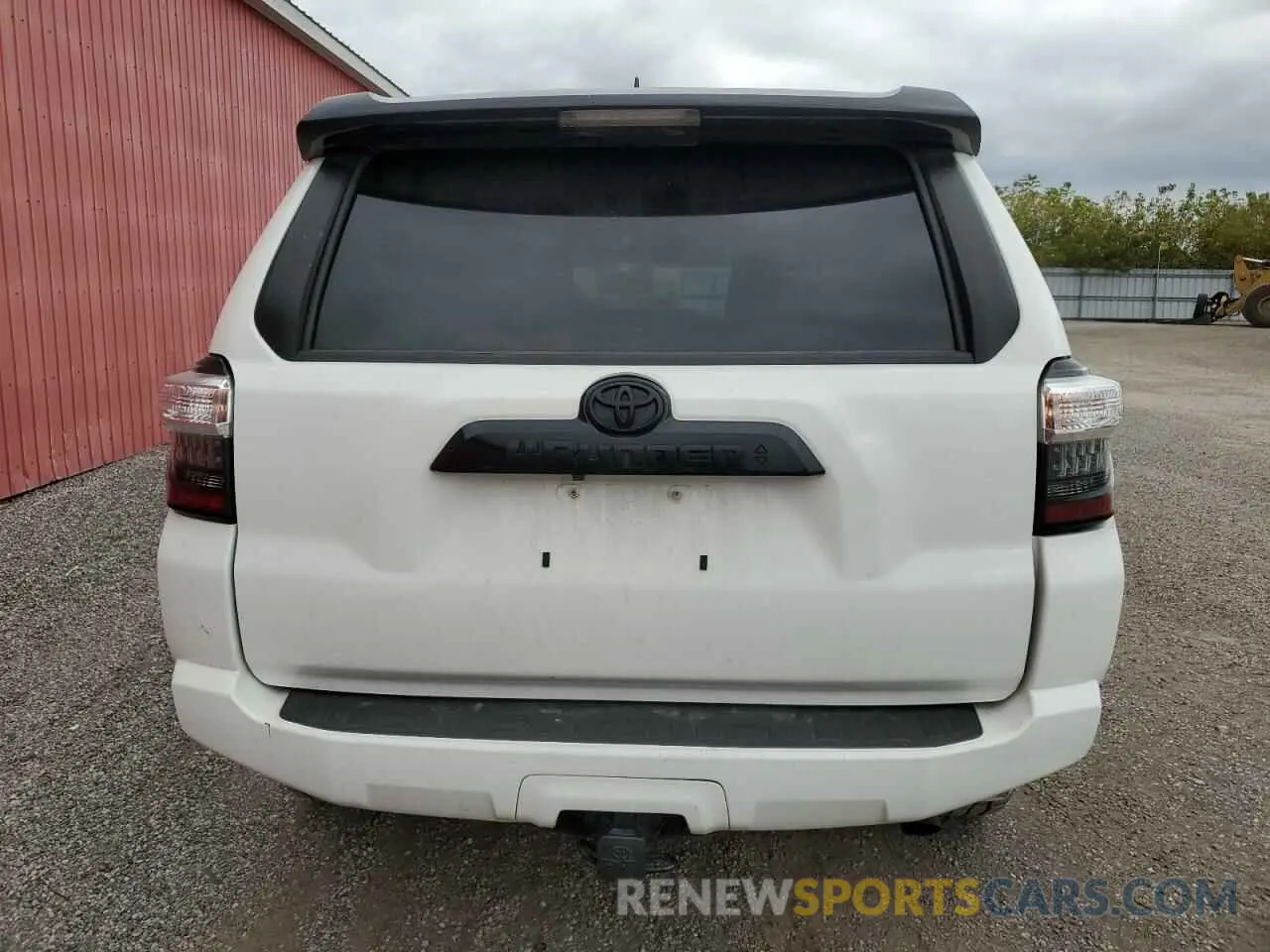 6 fotografías del automóvil dañado JTEHU5JR8M5911442 TOYOTA 4RUNNER 2021
