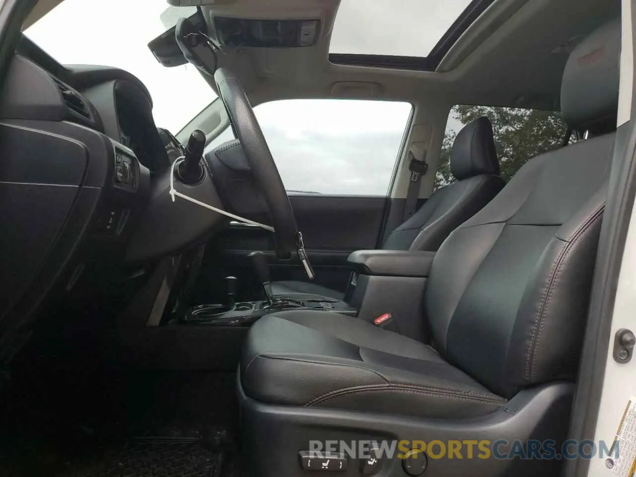7 fotografías del automóvil dañado JTEHU5JR8M5911442 TOYOTA 4RUNNER 2021