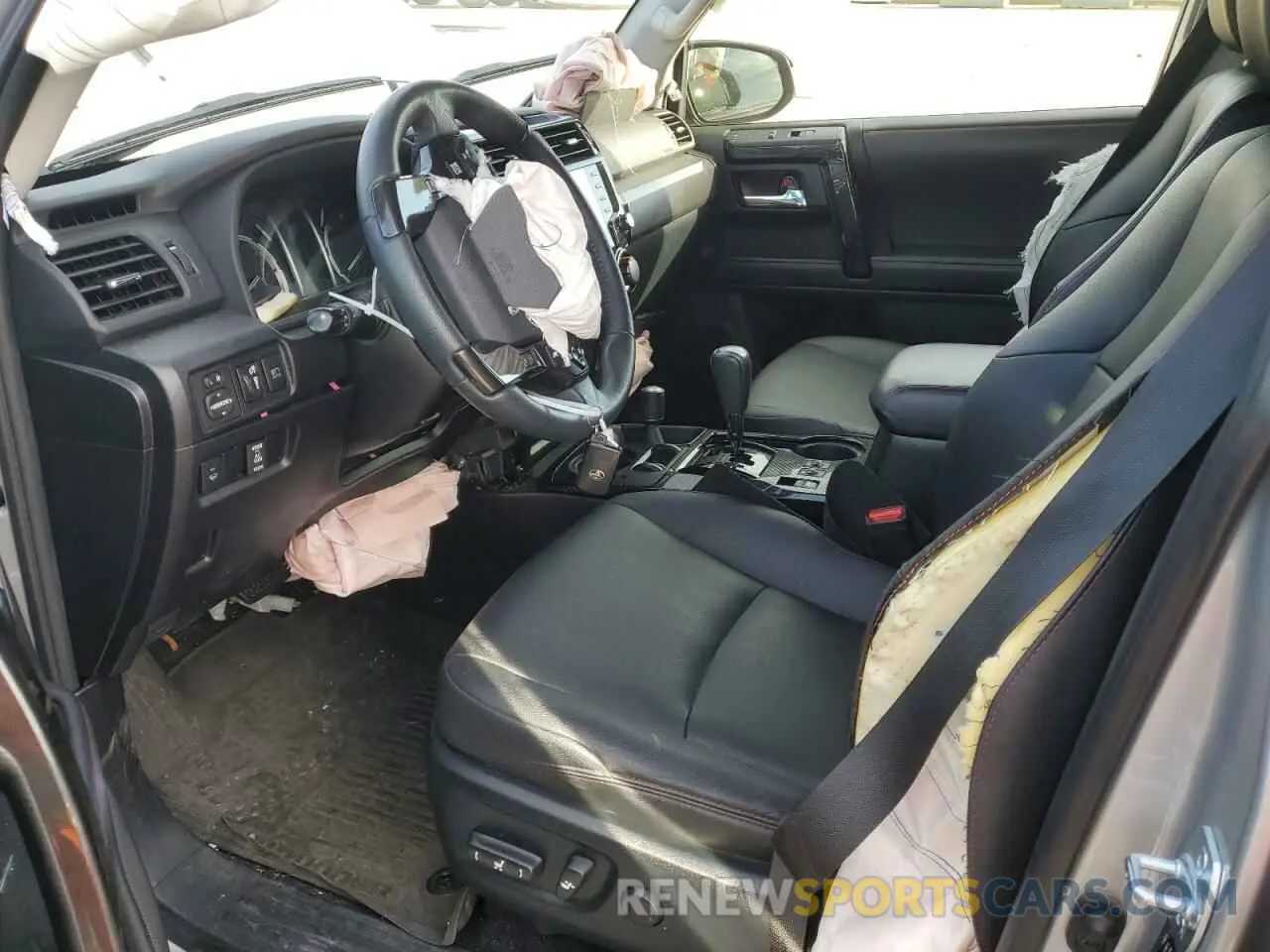 7 fotografías del automóvil dañado JTEHU5JR9M5880489 TOYOTA 4RUNNER 2021